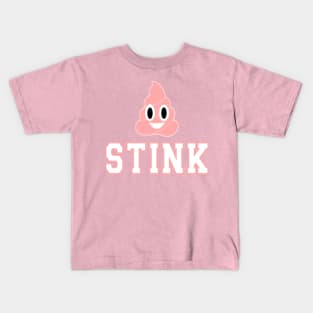 Cute Stink Poop Kids T-Shirt